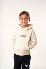 Lux Jnr Barcode Hoodie - Natural