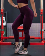 Active Leggings - Mulberry