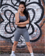 Sculpt Seamless Cycle Shorts - Charcoal